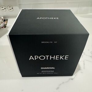 Apotheke Charcoal 3-Wick Candle